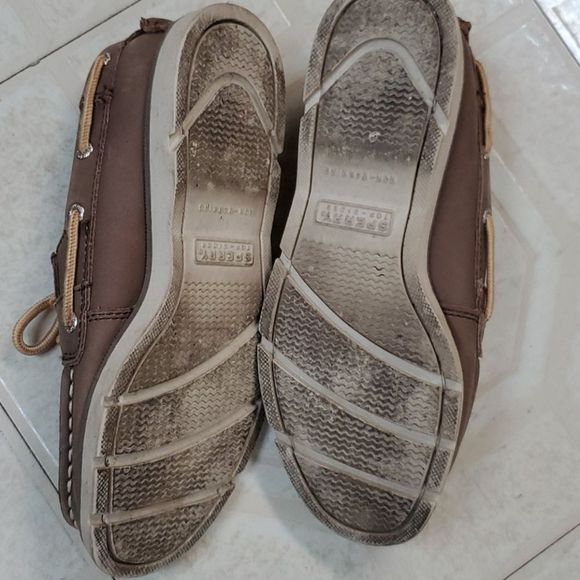 Sperry boys Top Sider Leeward Boat Shoes 1.5 excellent condition - Picture 6 of 6